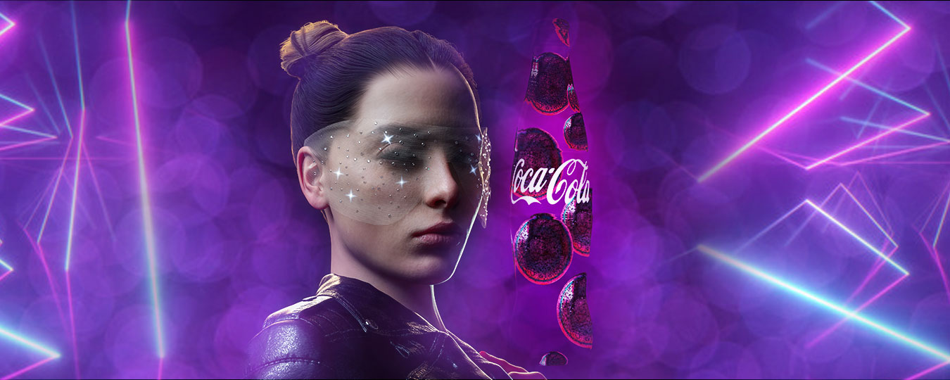 In the News: Tafi & Daz 3D Collab With Coca-Cola and BAKEUP by Jo Baker on New NFT Drops