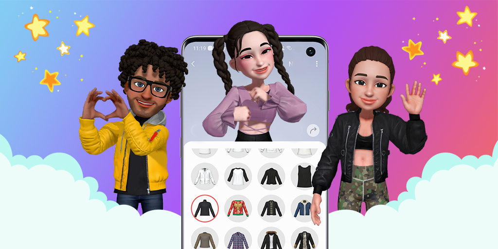 3D avatar Creator emoji of yourself APK for Android Download