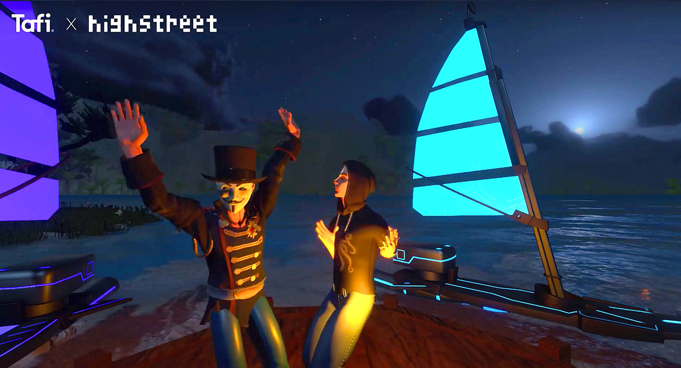 Tafi and Highstreet Partner to Bring High-Quality Avatars into Highstreet's Virtual Worlds