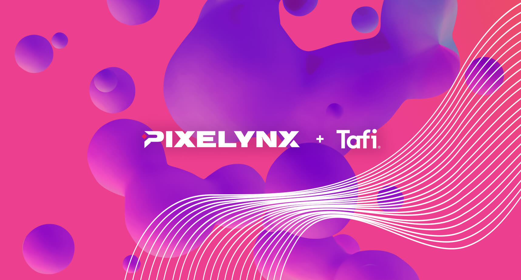 Tafi Partners with Music Industry Icons at PIXELYNX