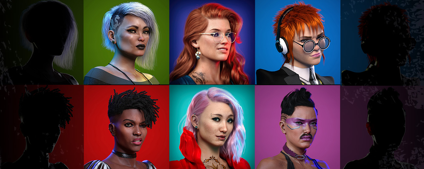 Daz 3D Breaks the Mold with Head-turning NFT Collection