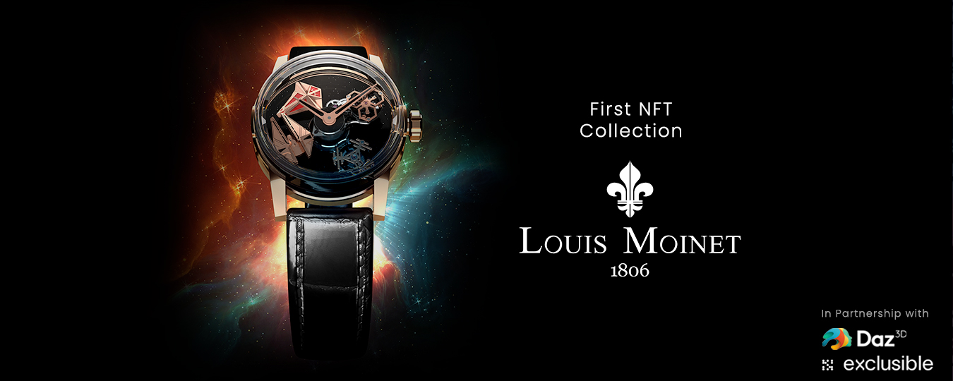 Louis Moinet Partners with Exclusible and Tafi to Launch Original NFT Collection