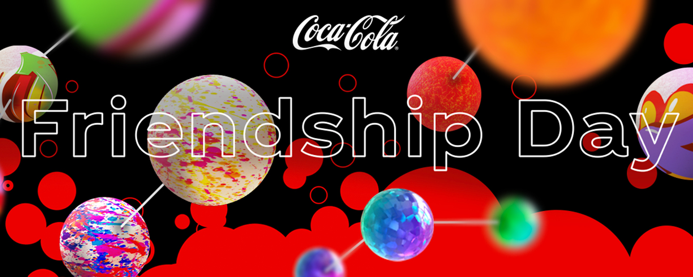 Coca-Cola and Tafi Mark First Anniversary in the Metaverse with Latest Collectibles Drop on International Friendship Day