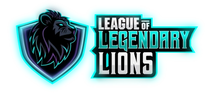 League of Legendary Lions logo