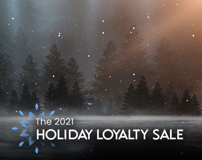 The Holiday Loyalty Sale continues with up to 60% OFF Historical Top Sellers, 60% OFF Daz+ Category Sales, and much more! PLUS use your Loyalty Discount through 2021