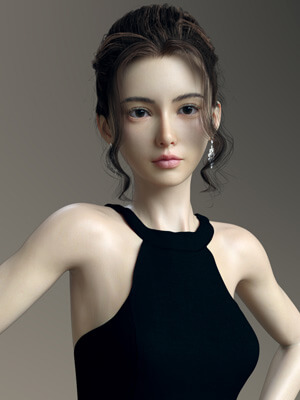 Vo Xiao Yuan HD for Genesis 8.1 Female