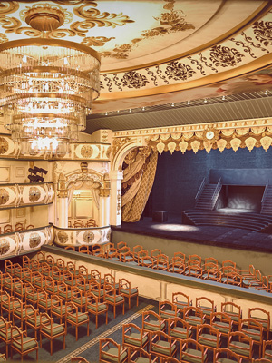 The Royal Opera Stage