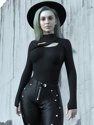 Casual Fashion Outfit Vol 3 for Genesis 8 and 8.1 Females
