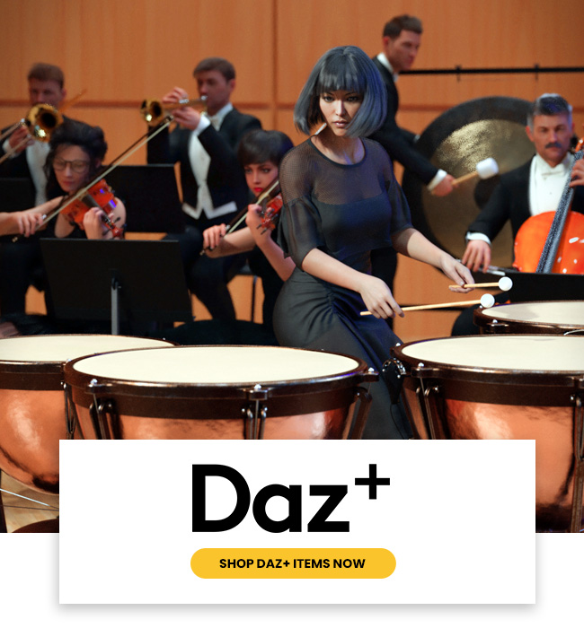 Your weekly newsletter to see what's new with Daz+!