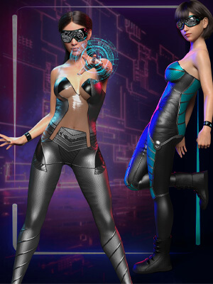 Meta Suit for Genesis 8 and 8.1 Females