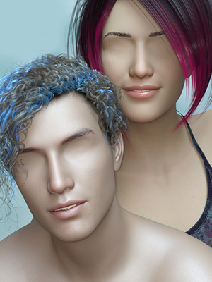 AB Perfectly Eyeless for Genesis 8.1 Morphs and Skins (MR)
