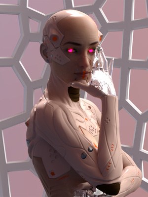 CyberDream Karla 2.0 for Genesis 8 Female