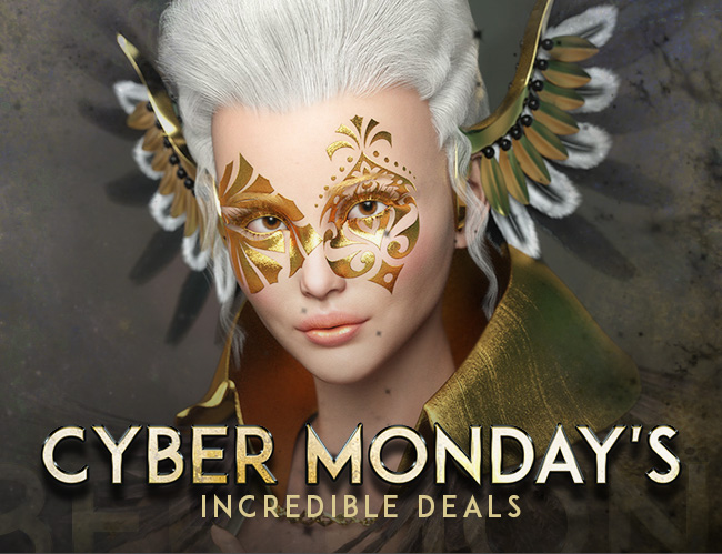 Get 50% OFF ‘Thankful’ Featured Artist Stores and up to 60% OFF All Daz Originals. PLUS, a FREE Select Daz Original with Coupon Code GREATFUL4YOU