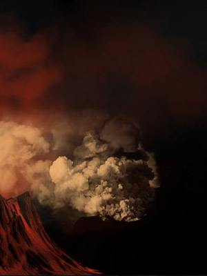 GNBD Volcano Creator Brushes