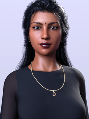 Priya for Genesis 8 and 8.1 Female