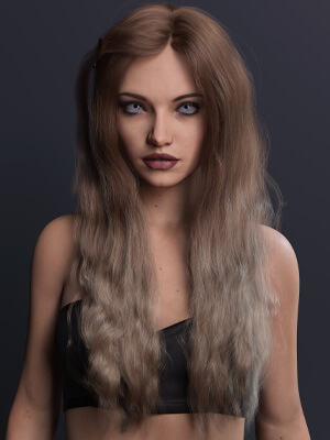 2022-02 Hair for Genesis 8 and 8.1 Females