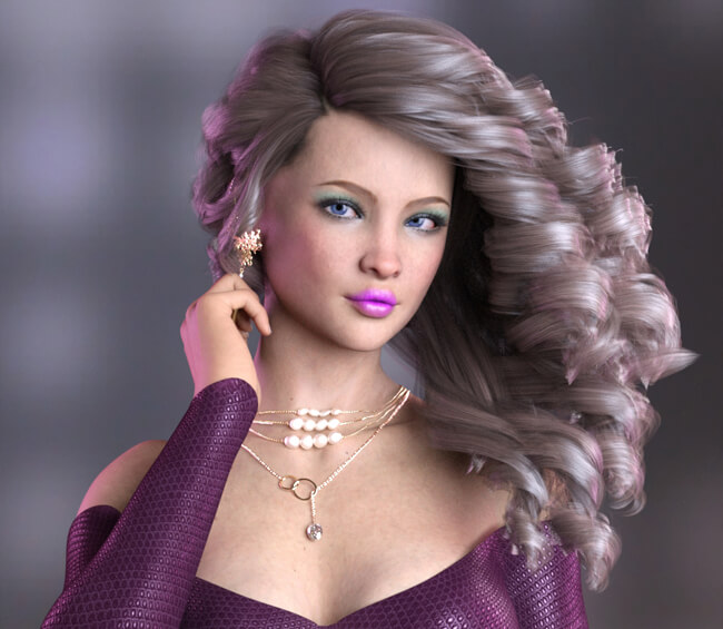 60% OFF Select Daz Originals and 60% OFF up to 7 Fancy Hair Items. Get up to 12 Select Daz Original Hair Items for $8 each. Plus, 65% OFF up to 10 Jewelry and Headwear Items!