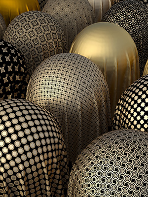 Golden Collection Fabric Iray Shaders