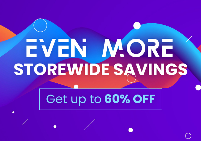 Up to 60% OFF Storewide Items. 10% OFF Gift Cards. Vault Items as low as $1.