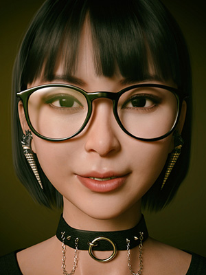 Jun Xi and Expressions for Genesis 8.1 Female
