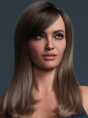 2022-01 Hair for Genesis 8 and 8.1 Females