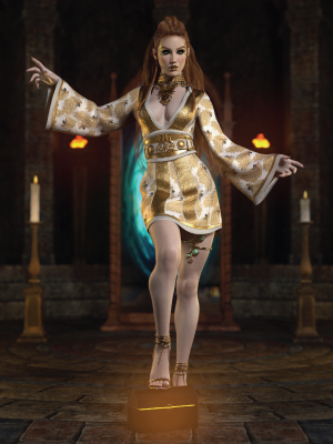 101 Series: Moonlight Alchemy Poses for Genesis 8.1 Female