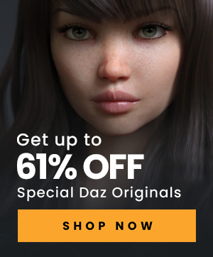 Get  up to 61% OFF Special Daz Originals