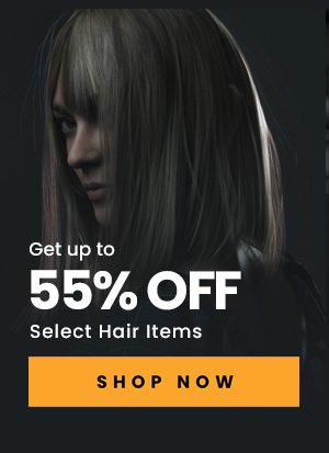 get up to 55% off select hair items