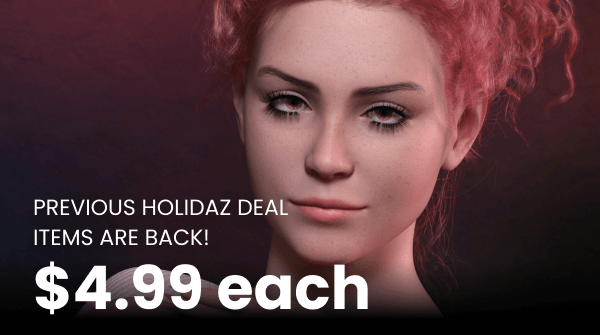 Previous Holidaz Deal Items are back