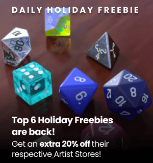 Top 6 Holiday Freebies are back!