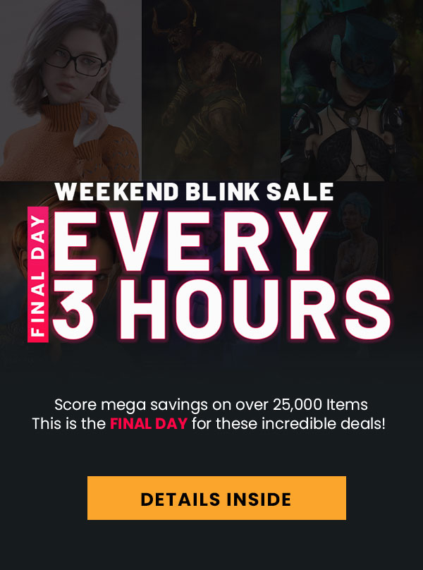 Weekend Blink Sale - New Offerings Every 3 Hours
