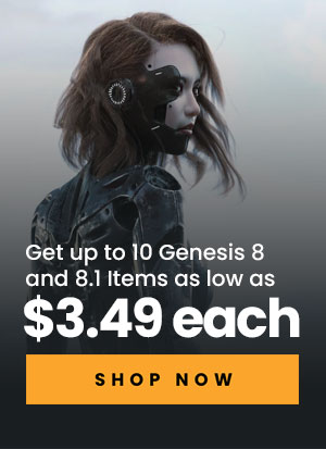 Get up to 10 Genesis 8 and 8.1 Items as low as $3.49 each