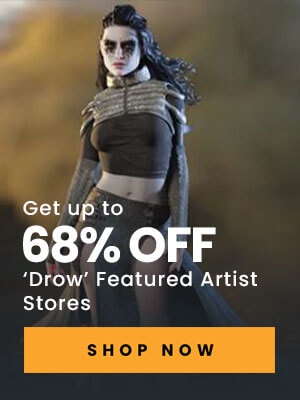 Get up to 68% OFF 'Drow' Featured Artist Stores