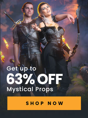 Get up to 63% OFF Mystical Props