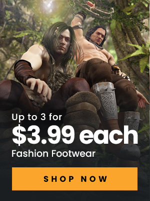 Up to 3 for $3.99 each - Fashion Footwear