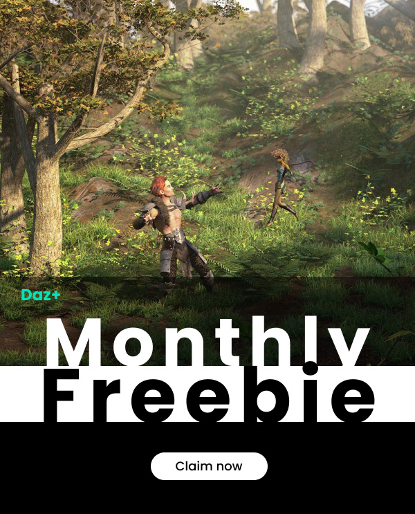 Monthly freebie