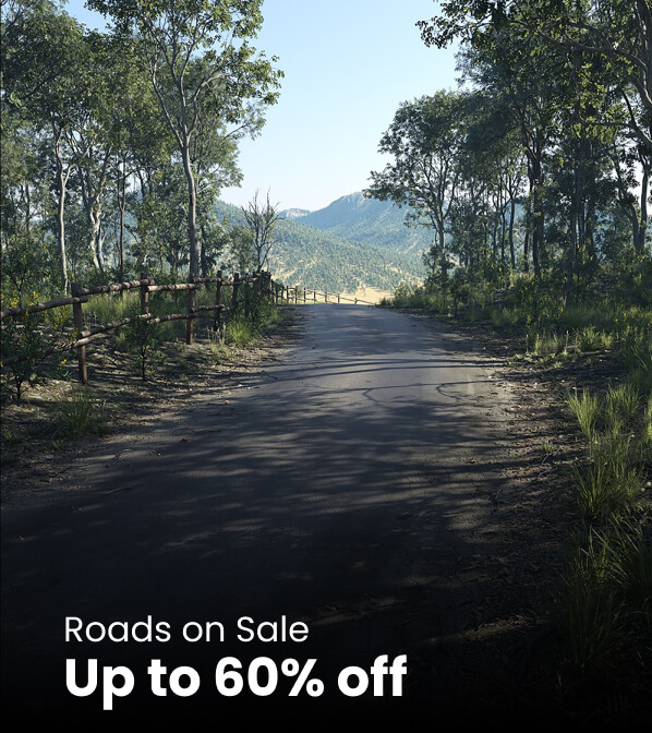 Roads on Sale up to 60% off
