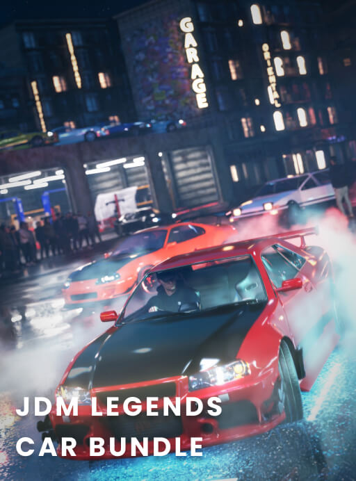 JDM Legends Car Bundle