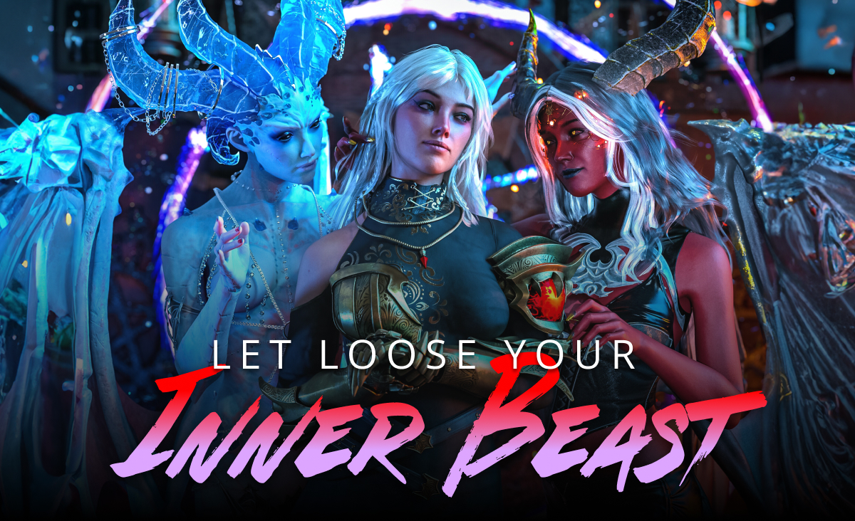 Let Loose Your Inner Beast