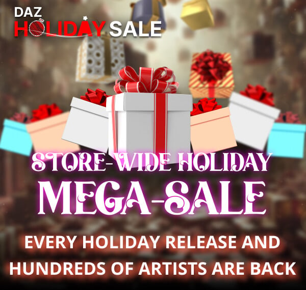 Store-wide Holiday Mega-sale