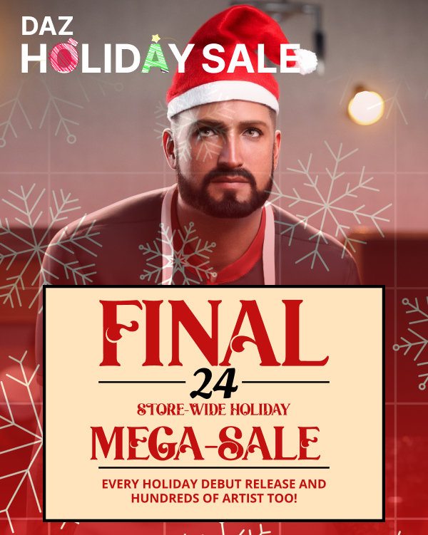 Store-wide Holiday Mega-sale