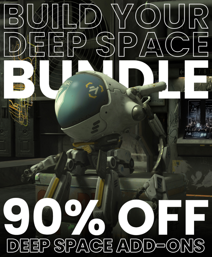 90% off Deep Space Add-ons
