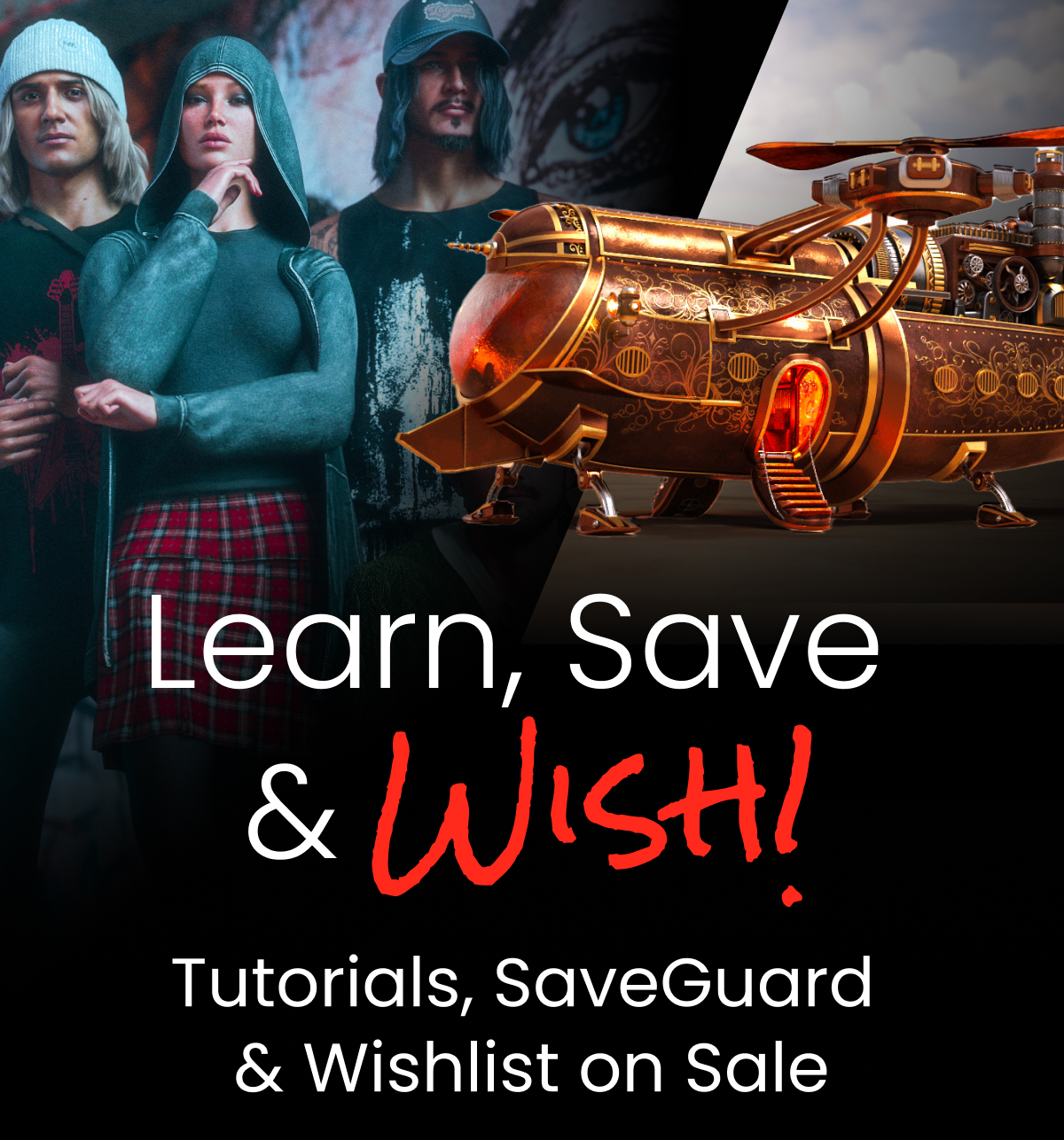 Learn, Save & Wish!