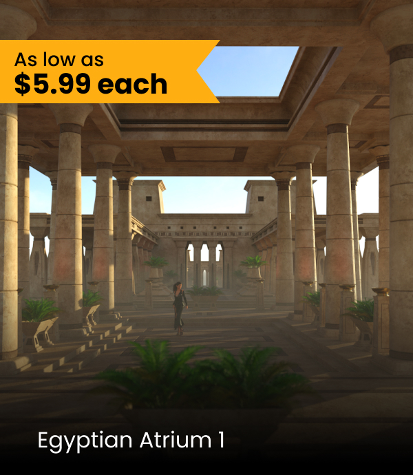 Get Egyptian Atrium 1 for as low as $5.99