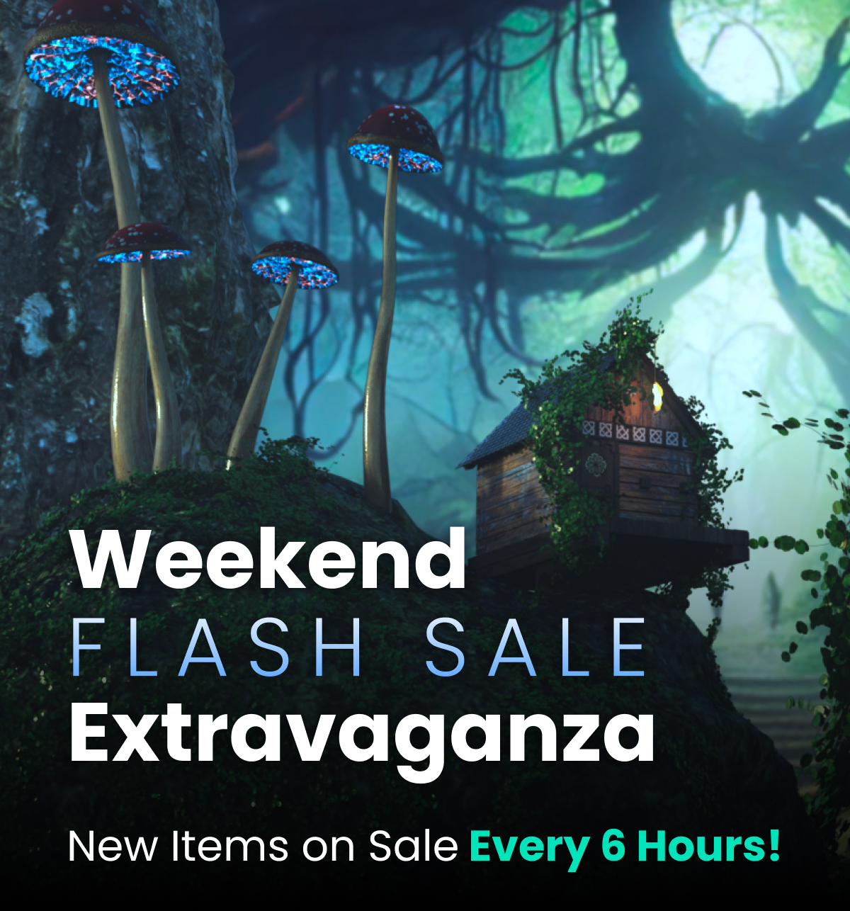 Weekend Flash Sale Extravaganza