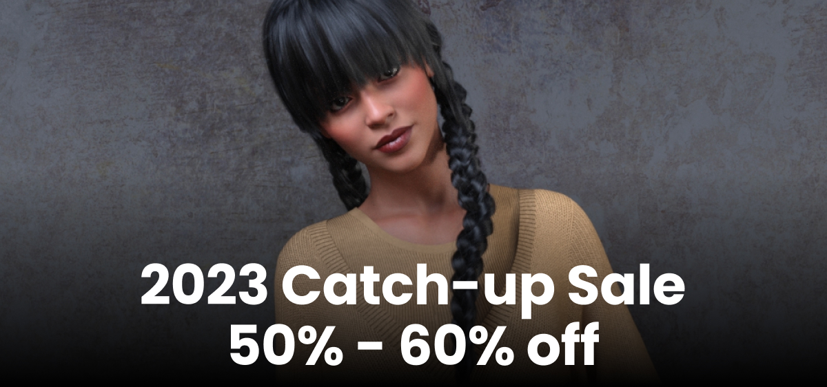 2023 Catch-up Sale: 50-60% off