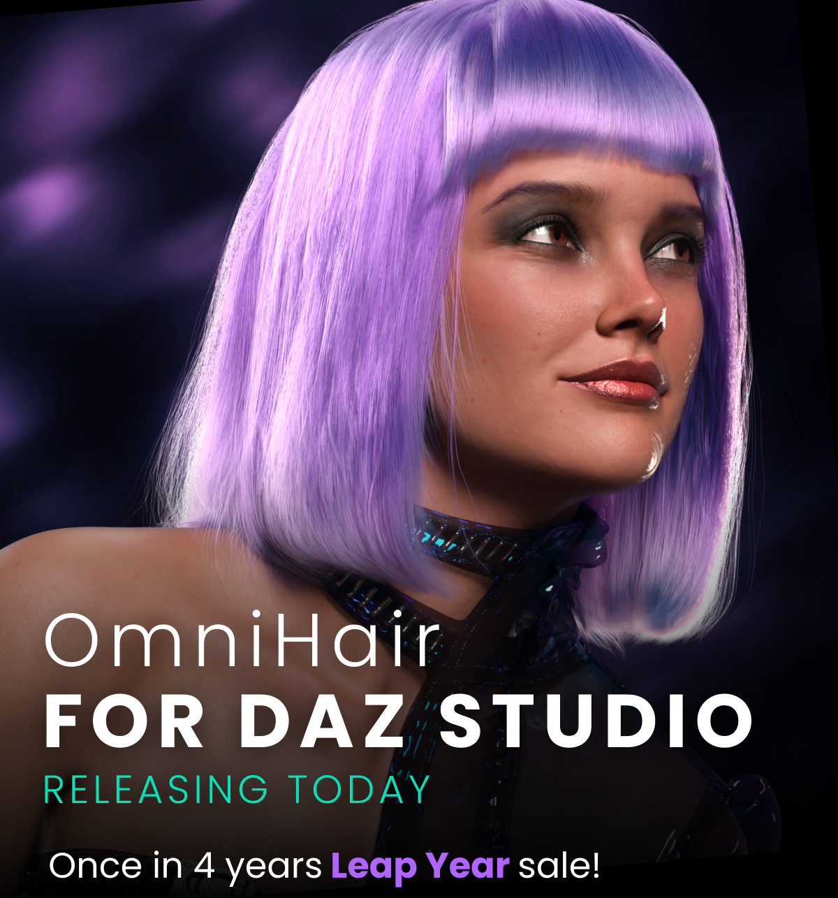 OmniHair for Daz Studio Releasing Today