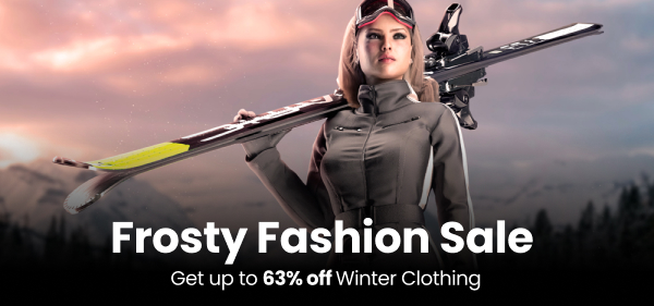 Frosty Fashion Sale - Get up to 63% off Winter Clothing