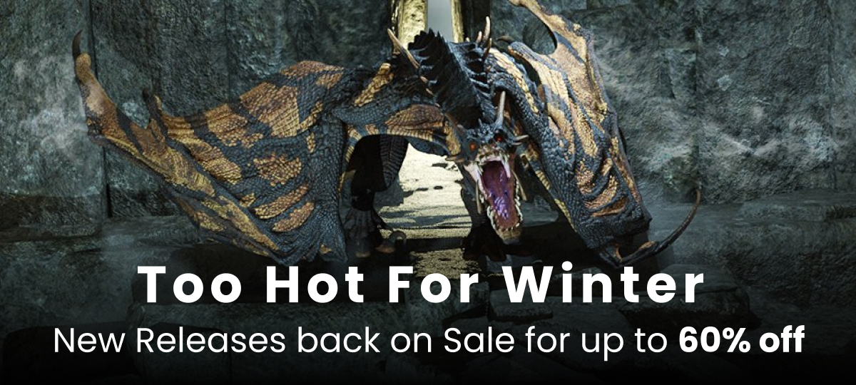 Too Hot for Winter New Releases Back on Sale for up to 60% off