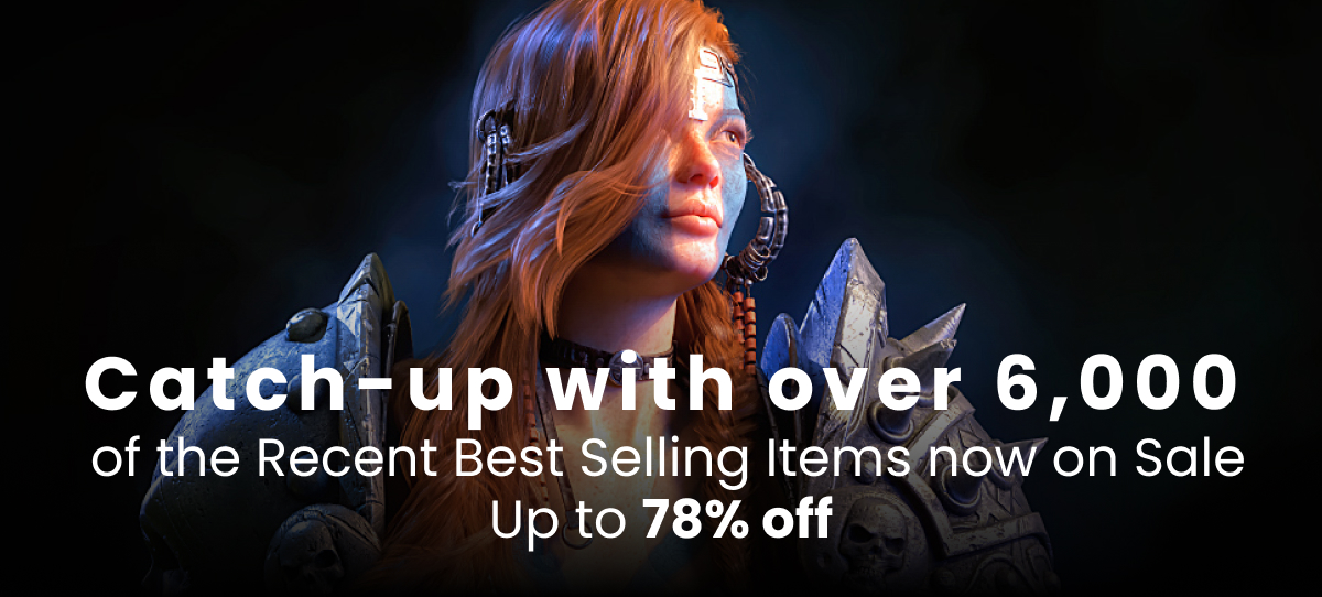 Catch up with over 6,000 of the recent Best Selling Items now on Sale